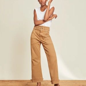 Veronica Beard MARLEY ANKLE-TAB PANT